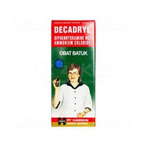 DECADRYL SYR 120 ML (CK)
