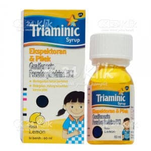 TRIAMINIC PILEK (CK)