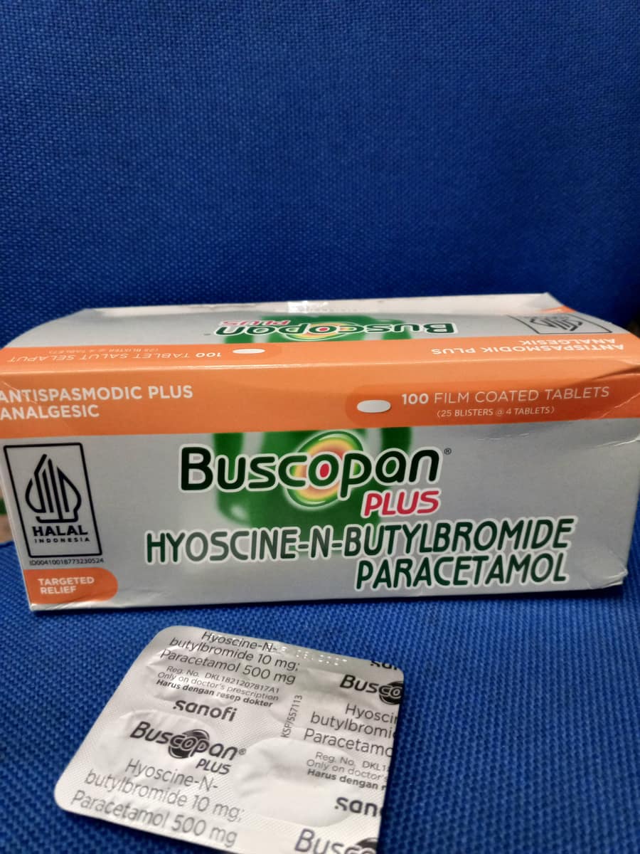 Buscopan Plus