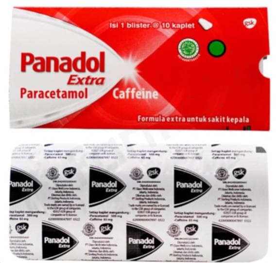 PANADOL EXTRA (Sakit kepala)