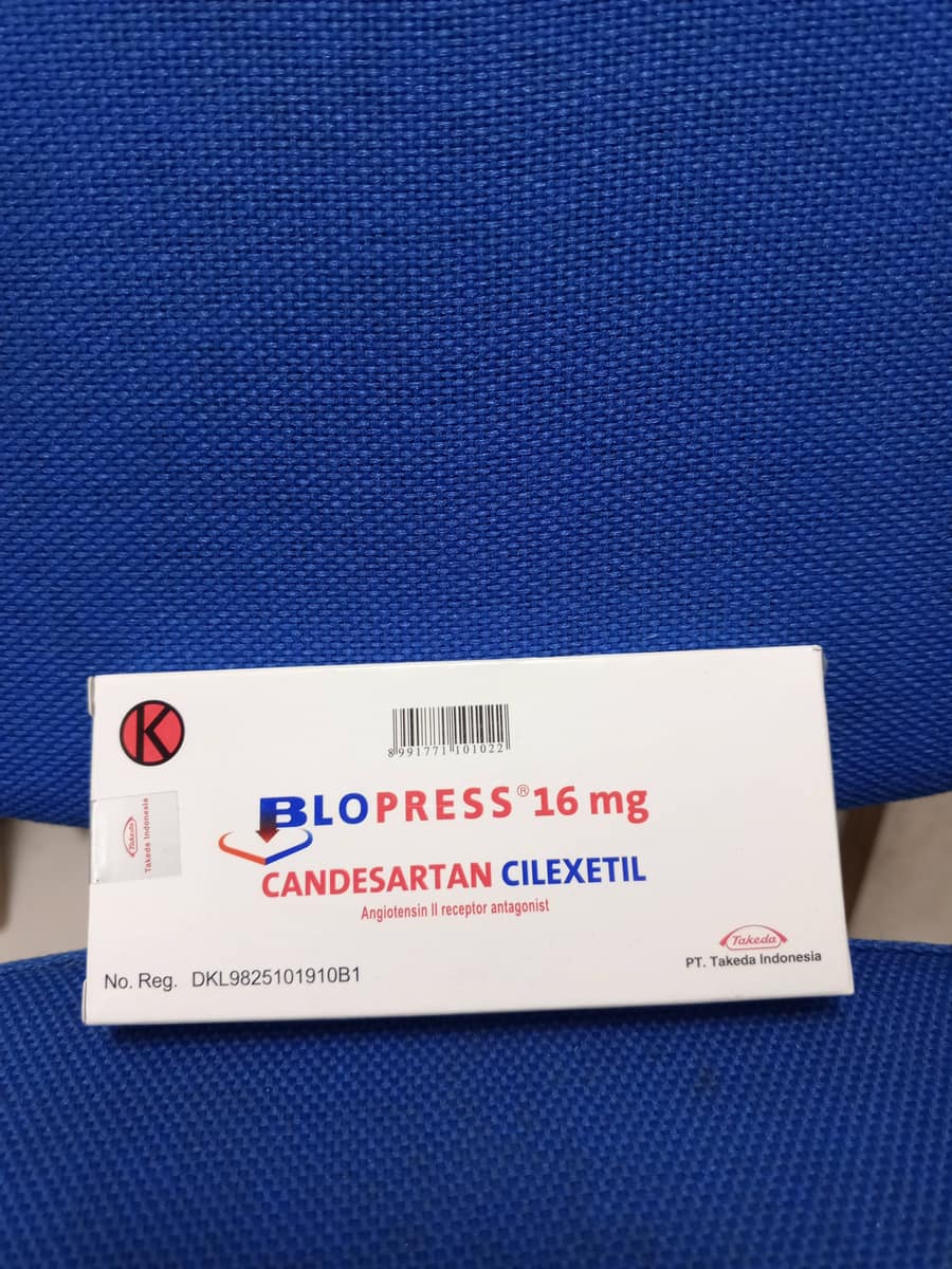 BLOPRESS 16 MG