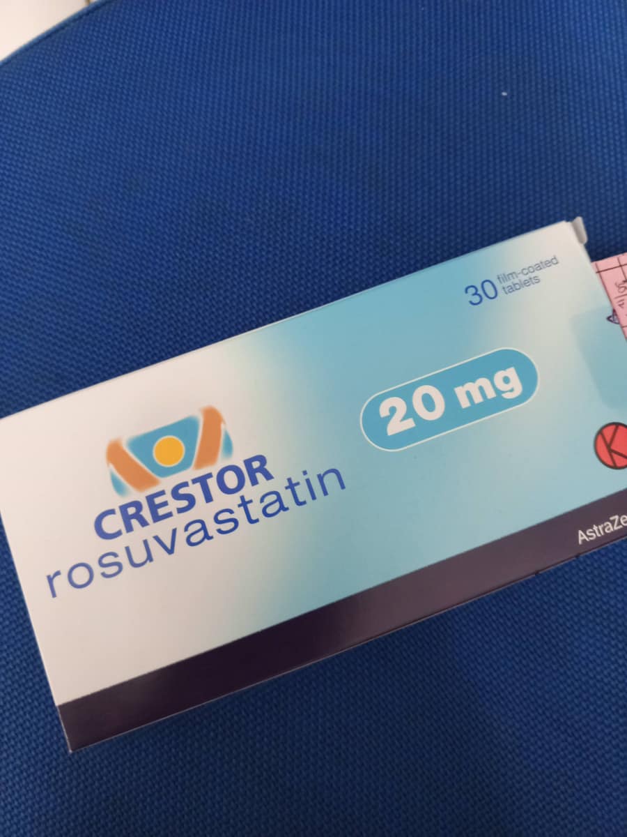 CRESTOR 20 MG