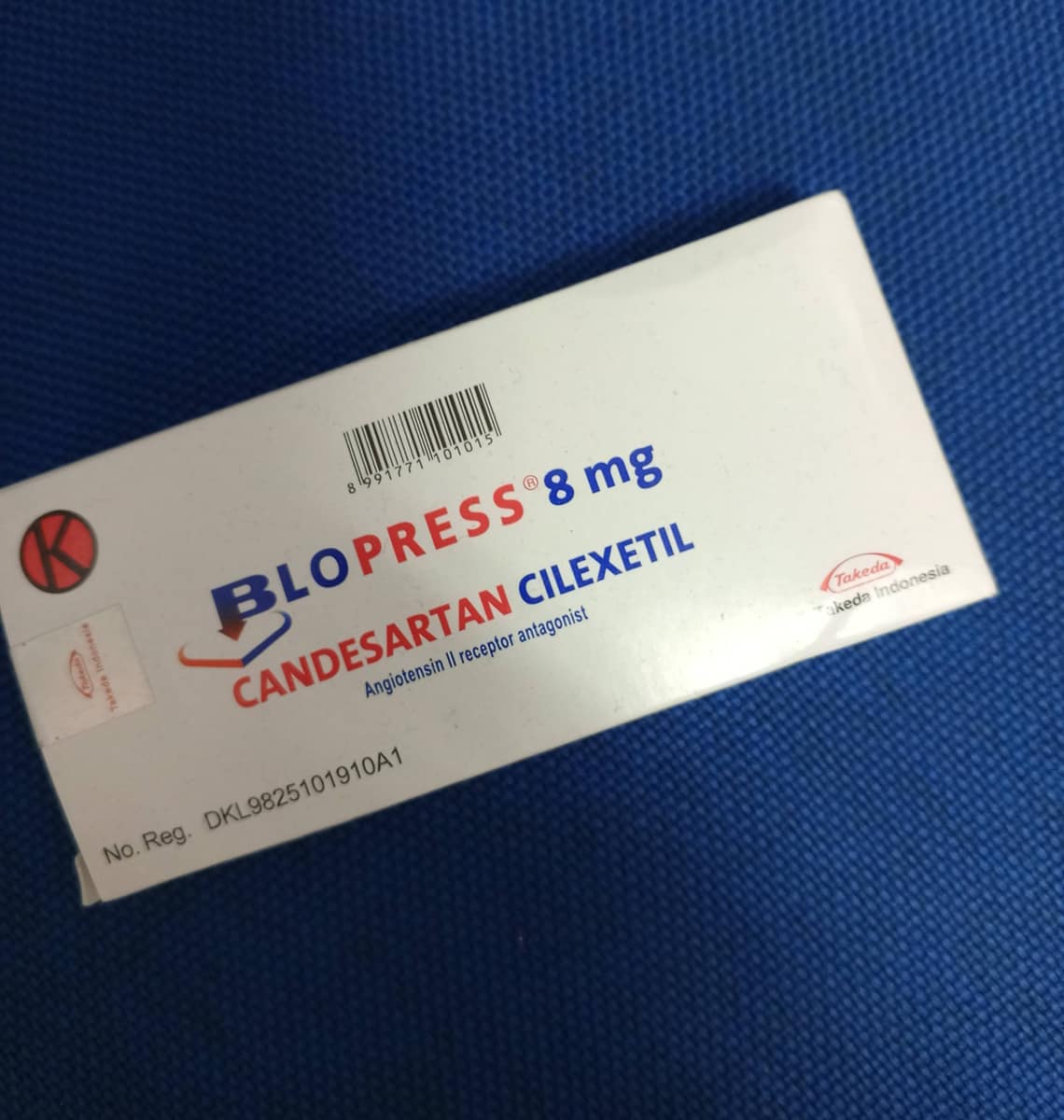 BLOPRESS 8 MG