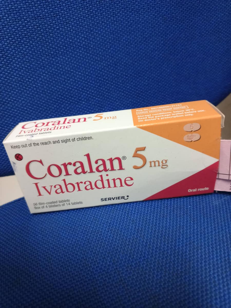 CORALAN 5 MG