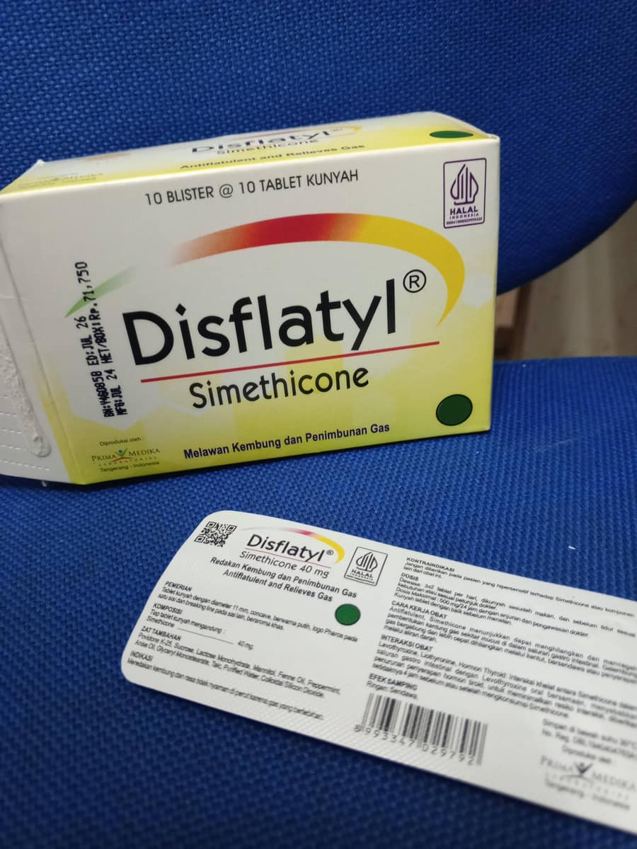 DISFLATYL TABLET