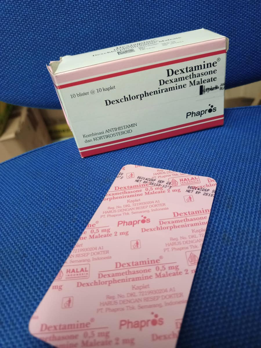DEXTAMINE TABLET