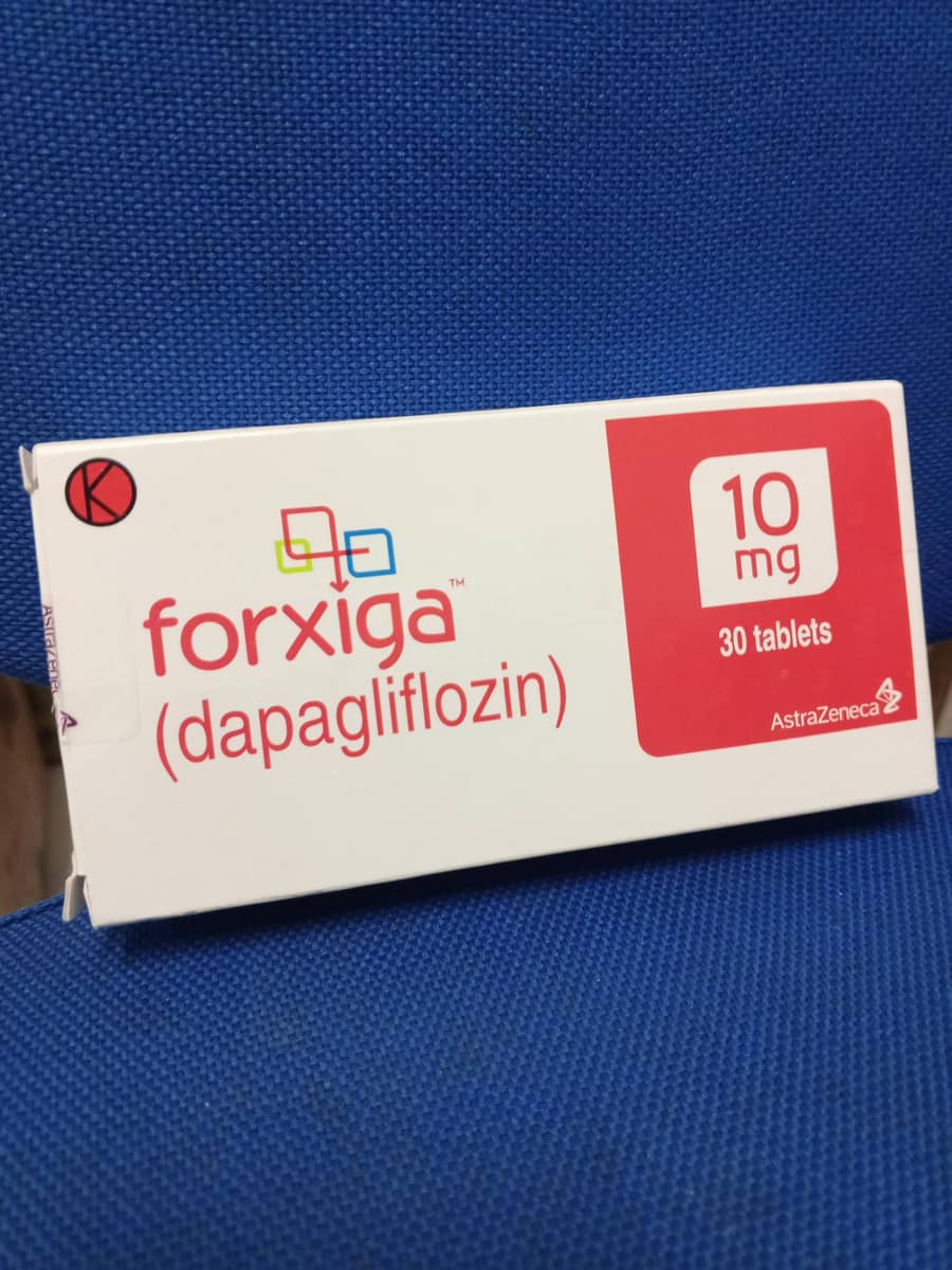 FORXIGA 10 MG