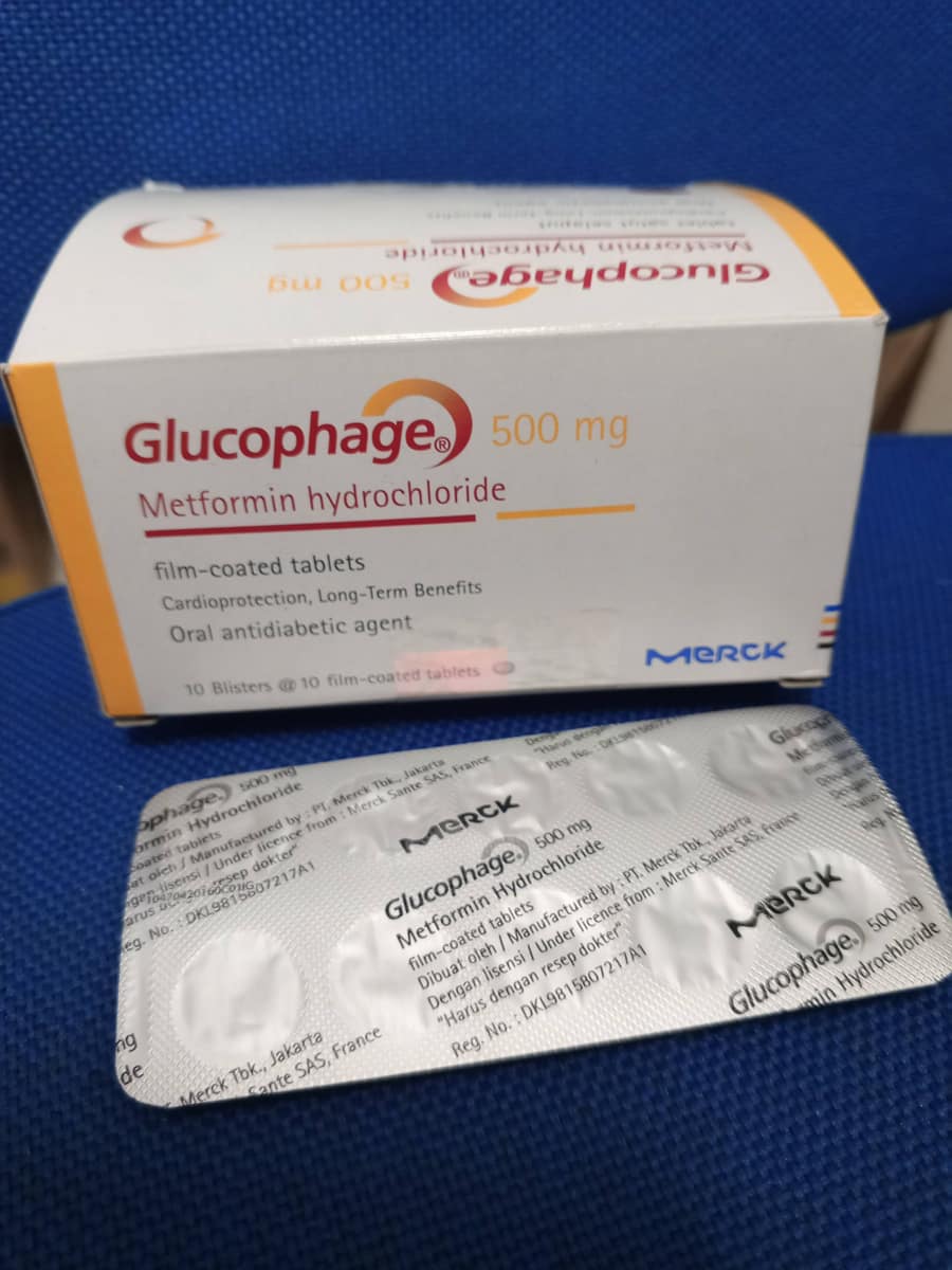 GLUCOPHAGE 500MG