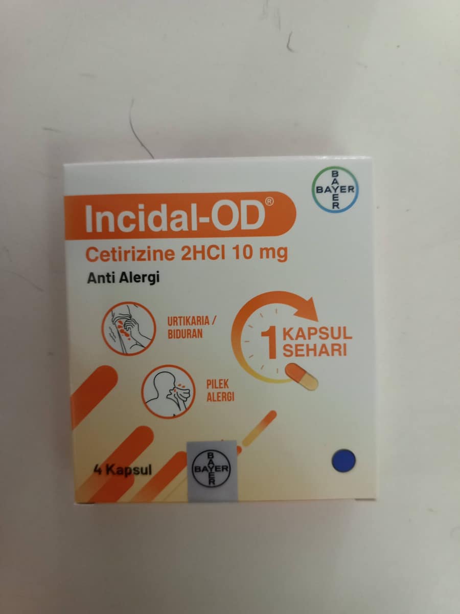 INCIDAL OD