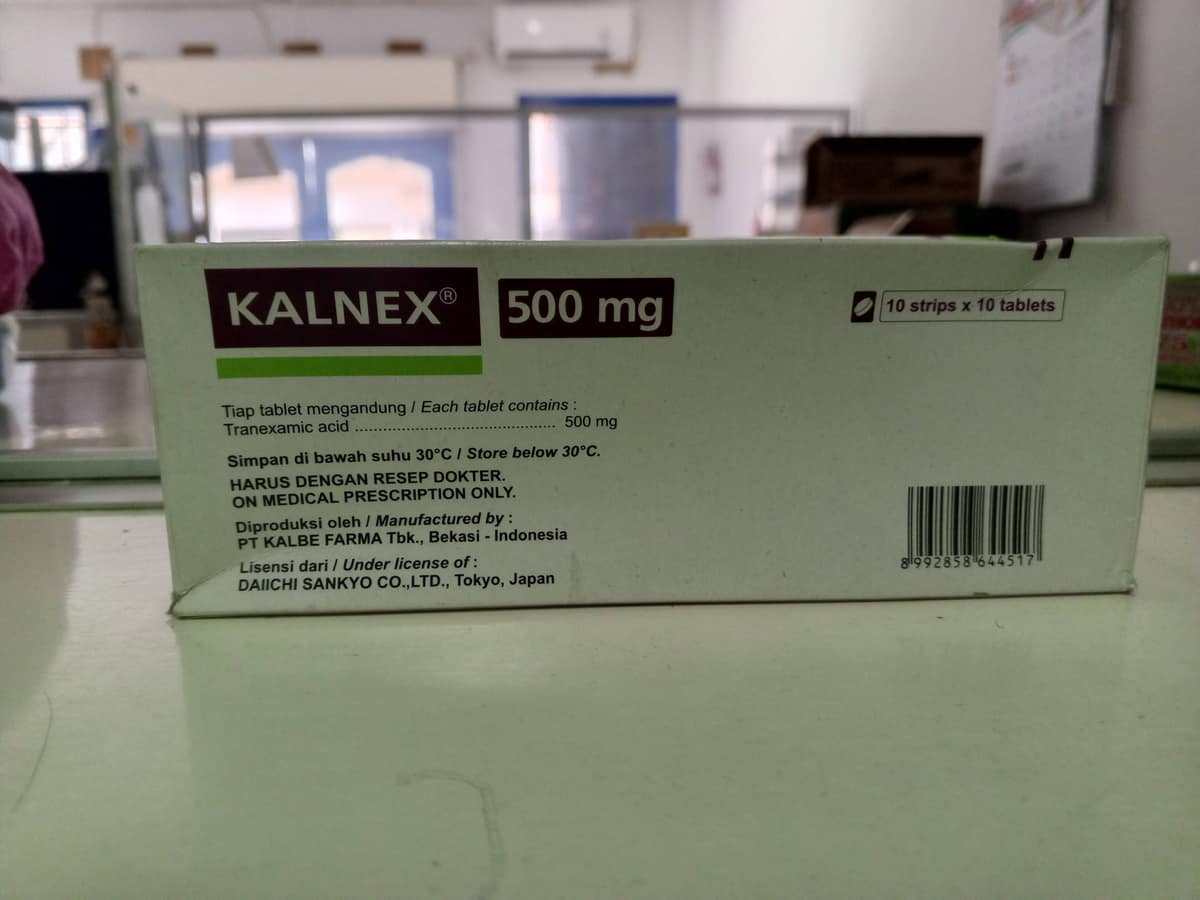 KALNEX 500 MG