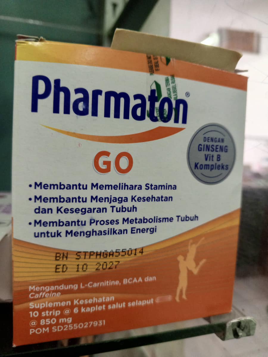 PHARMATON GO