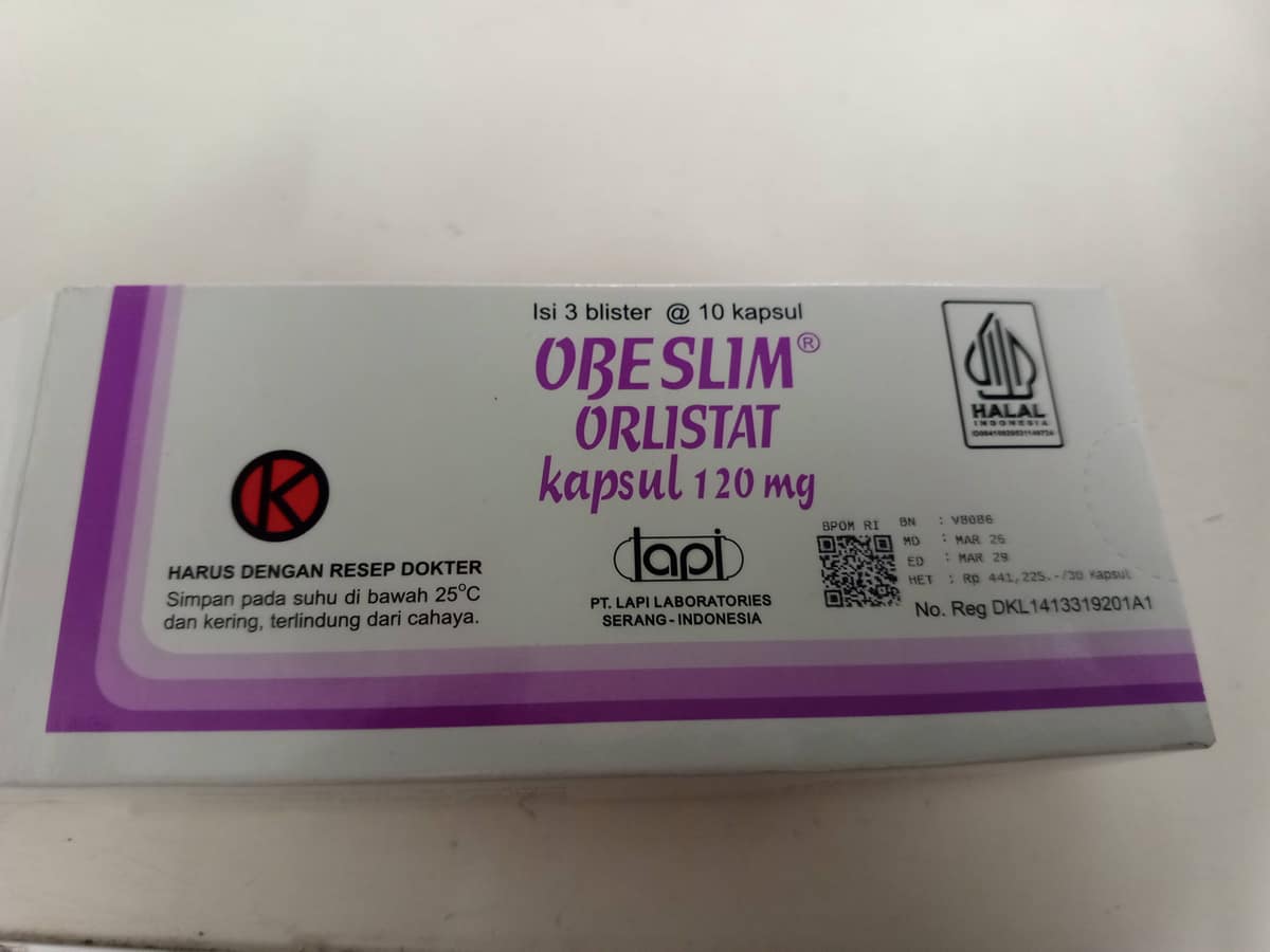 OBESLIM 120 MG