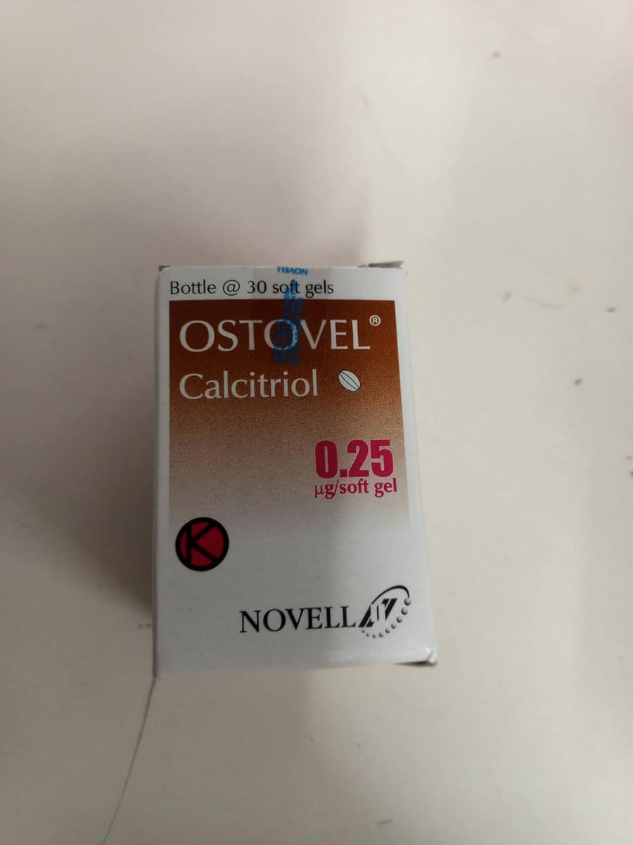 OSTOVEL 0,25 mcg