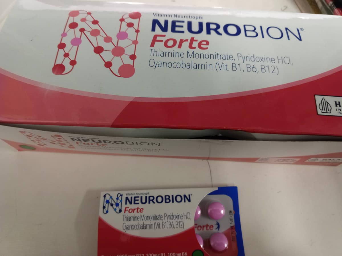 NEUROBION 5000 MCG