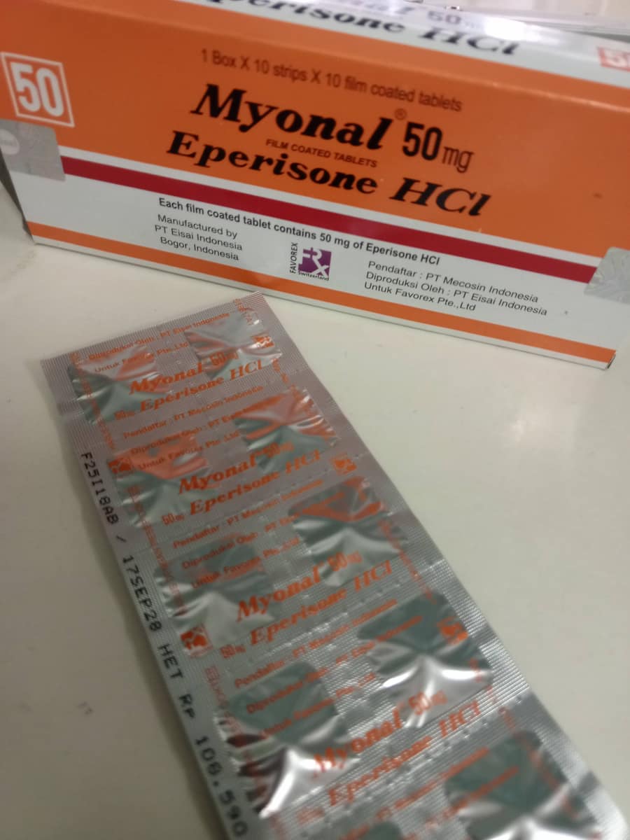 MYONAL 50 MG