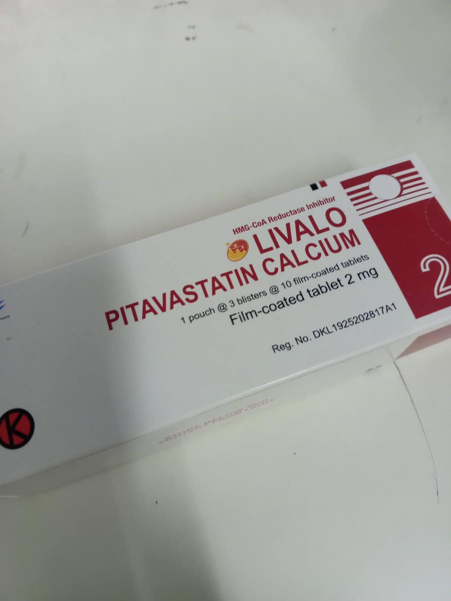 LIVALO 2 MG