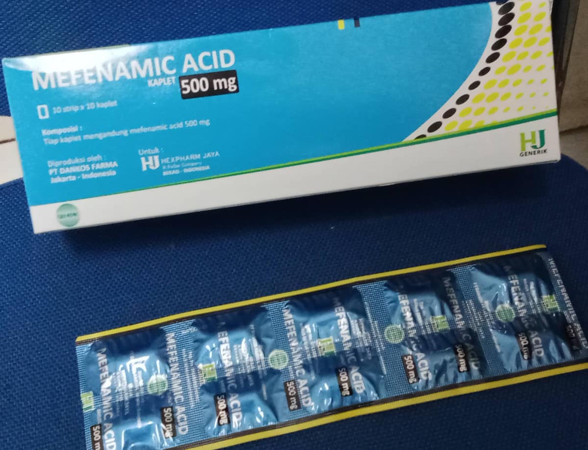 ASAM MEFENAMAT 500MG
