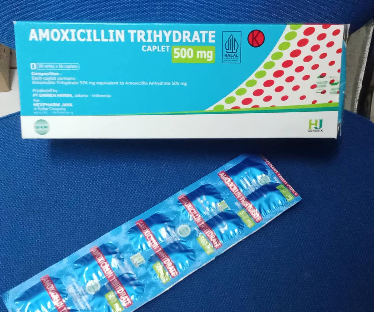 AMOXICILLIN 5000MG