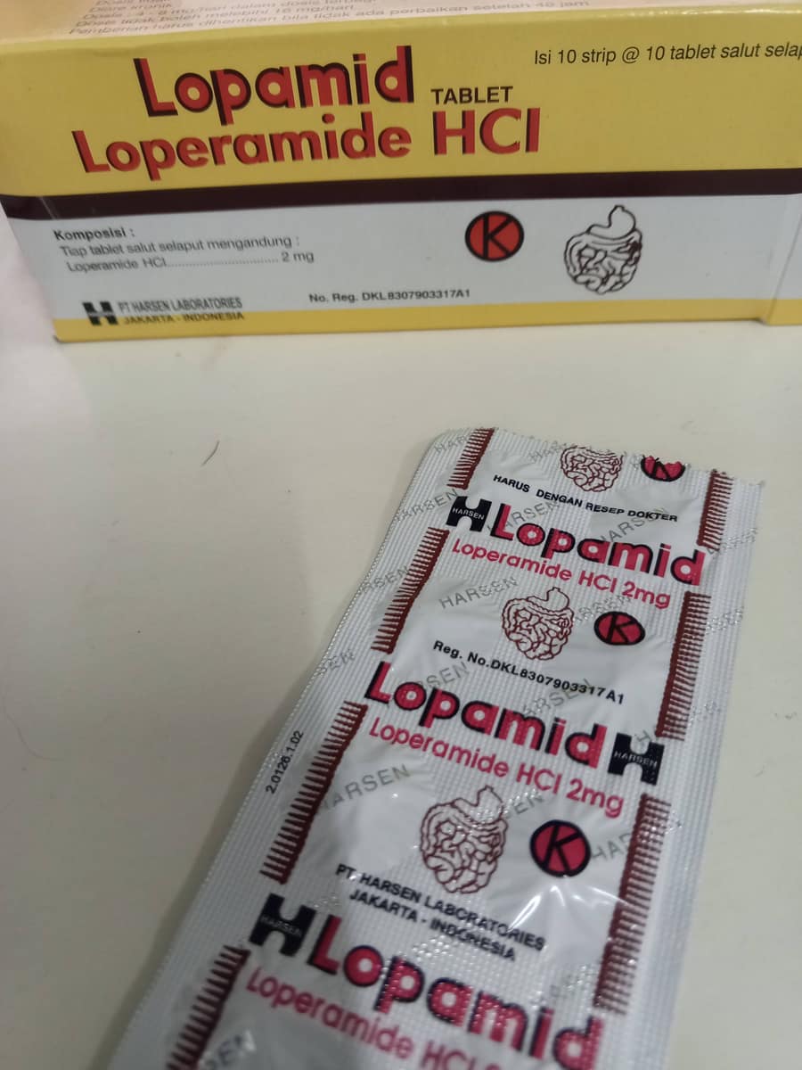 LOPAMID TABLET