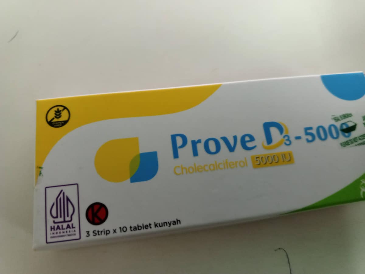 PROVE D3 5000 IU
