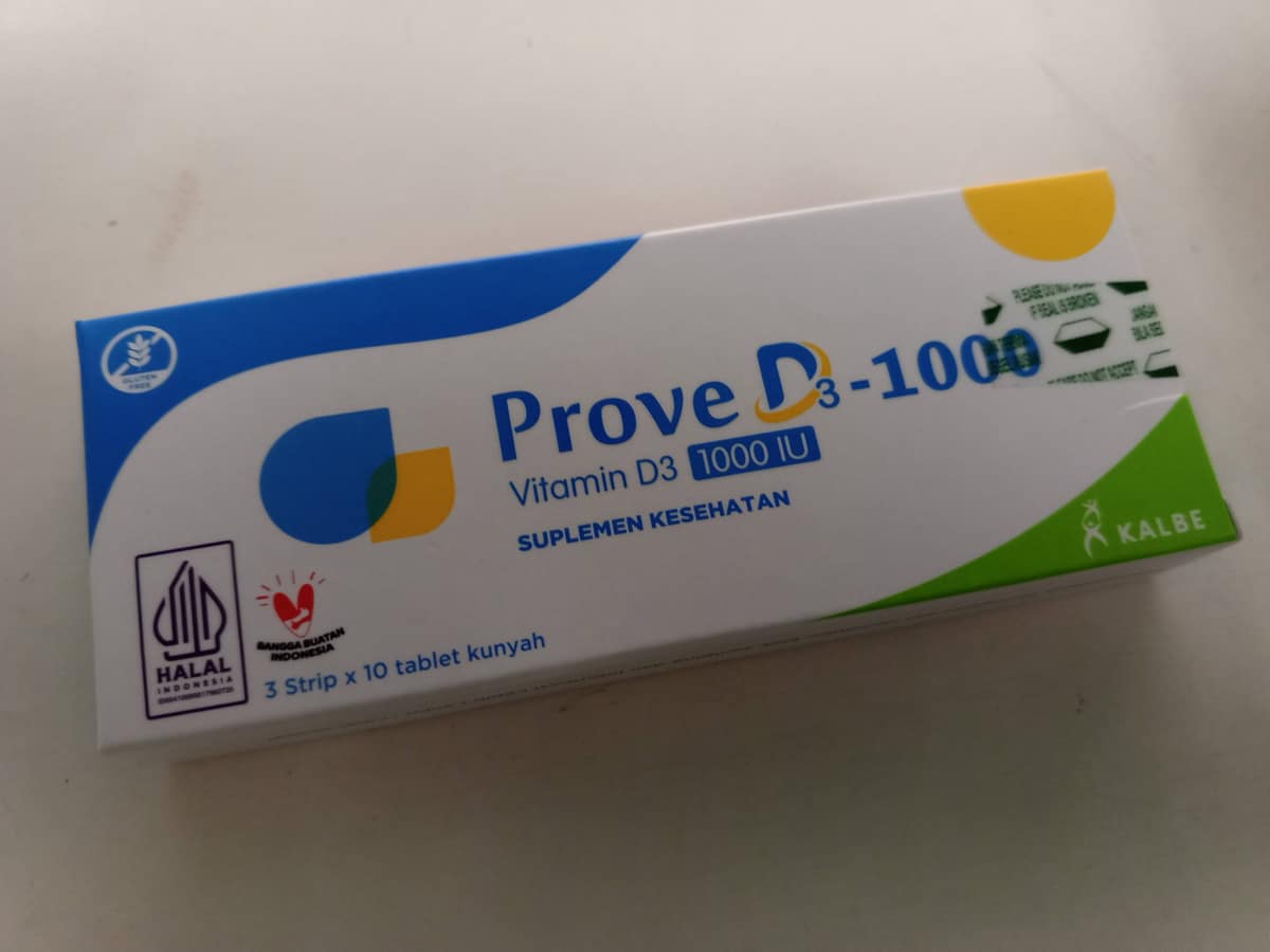PROVE D3 1000 IU