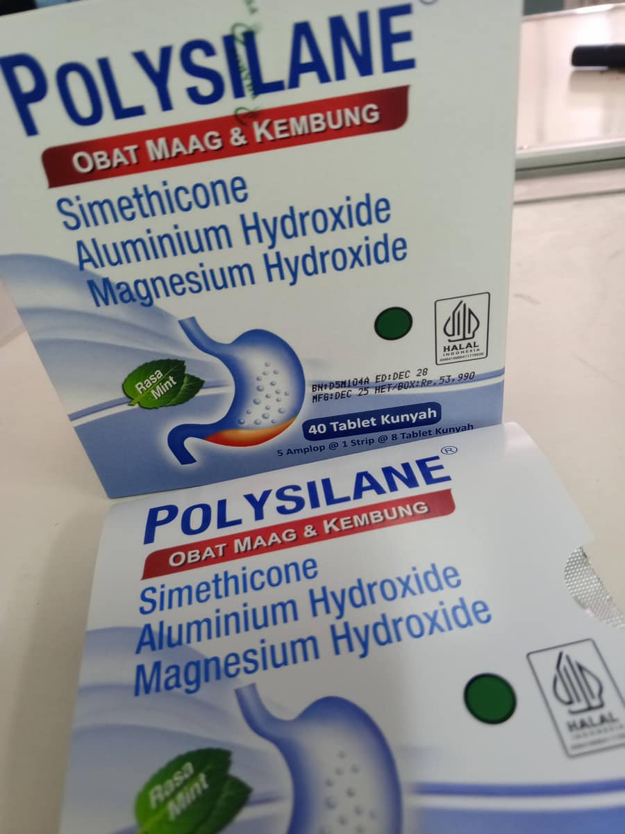 POLYSILANE TAB