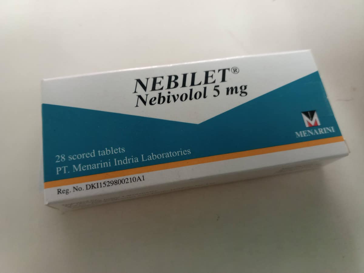 NEBILET 5MG