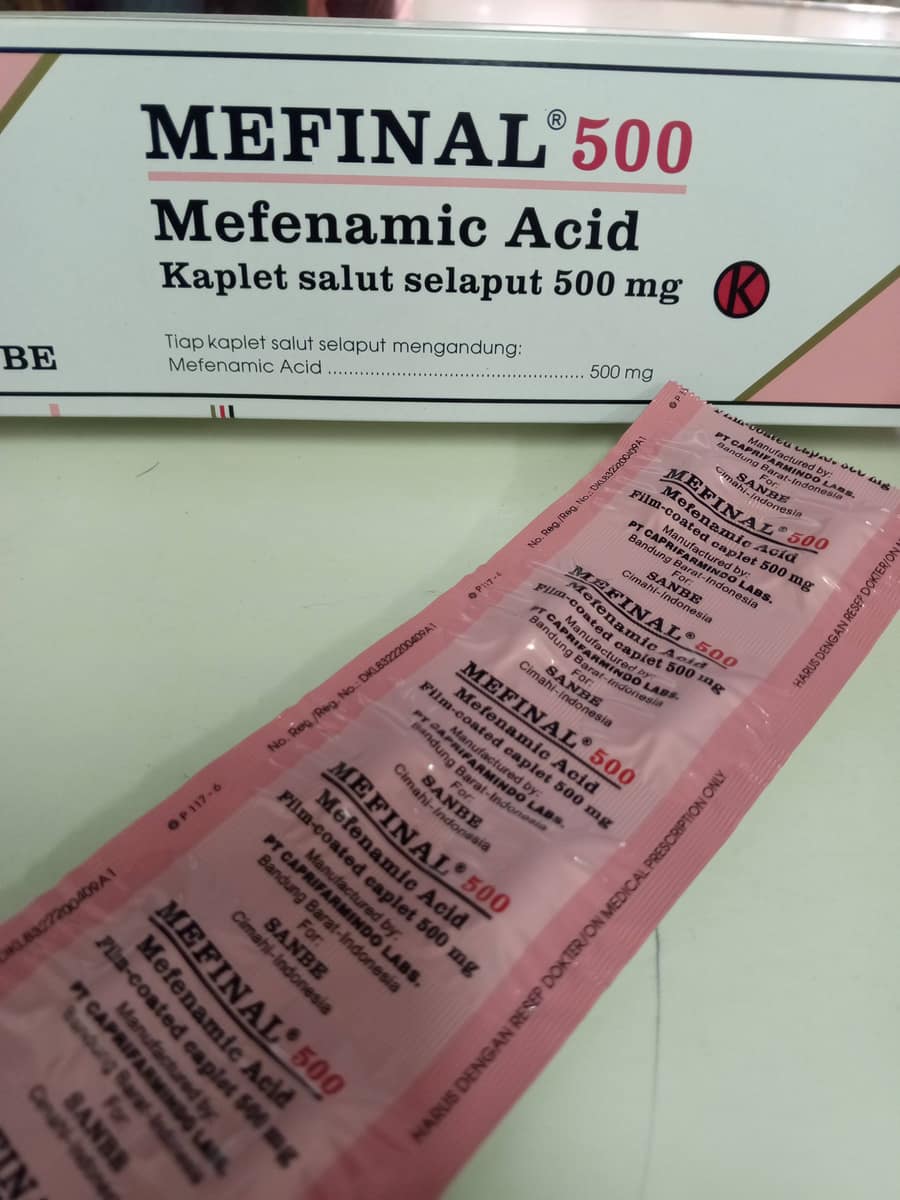 MEFINAL 500MG