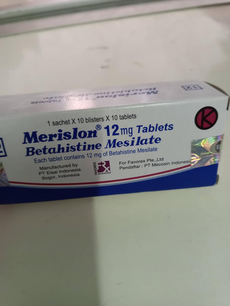 MERISLON 12 MG