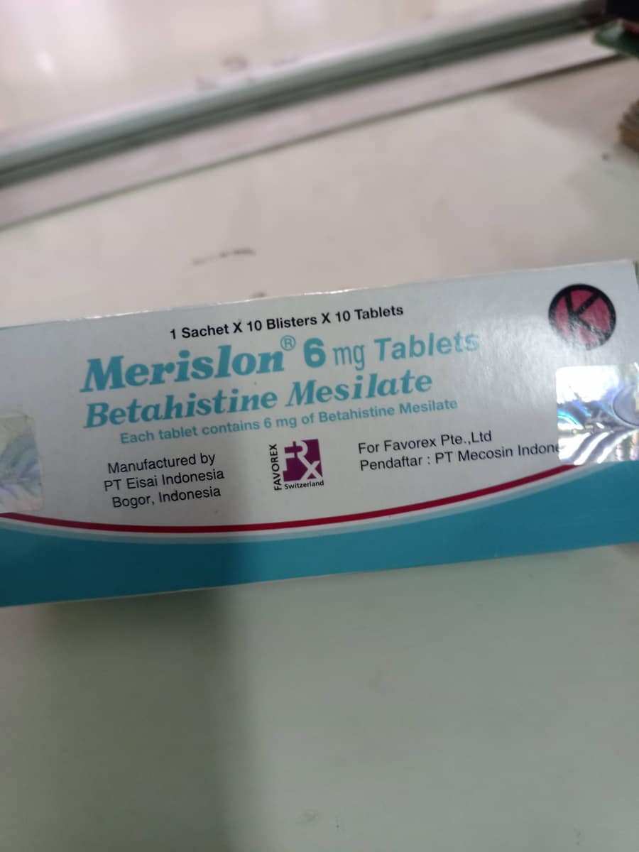 MERISLON 6 MG