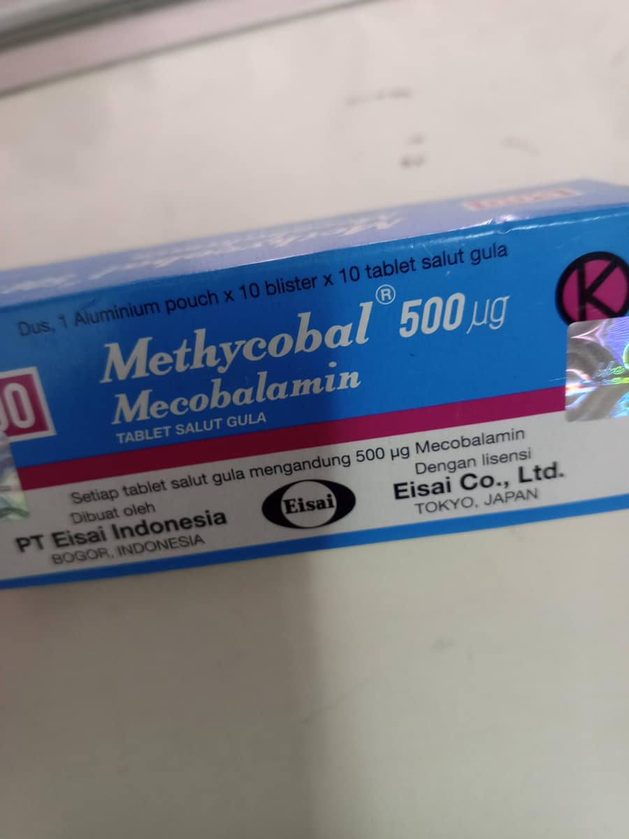 METHYCOBAL 500 mcg