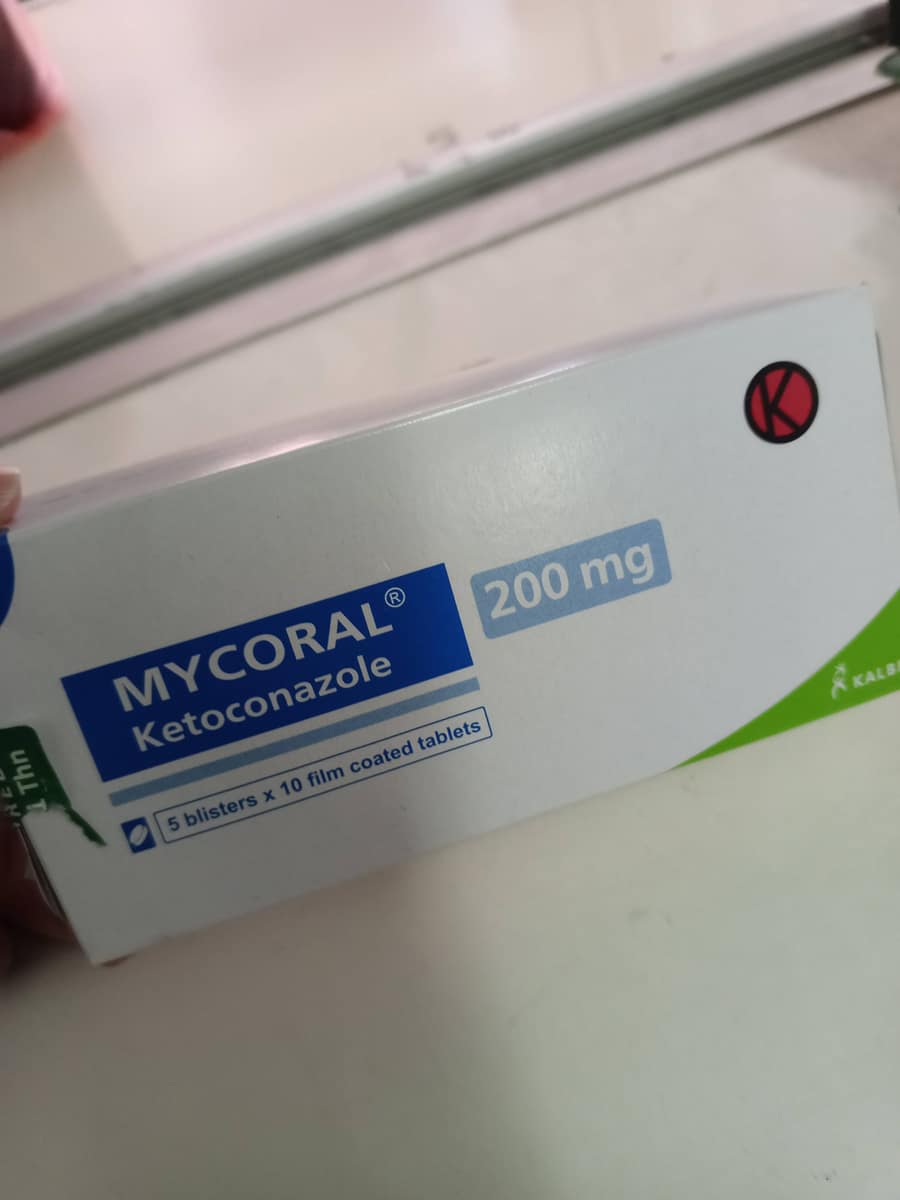 MYCORAL 200 MG