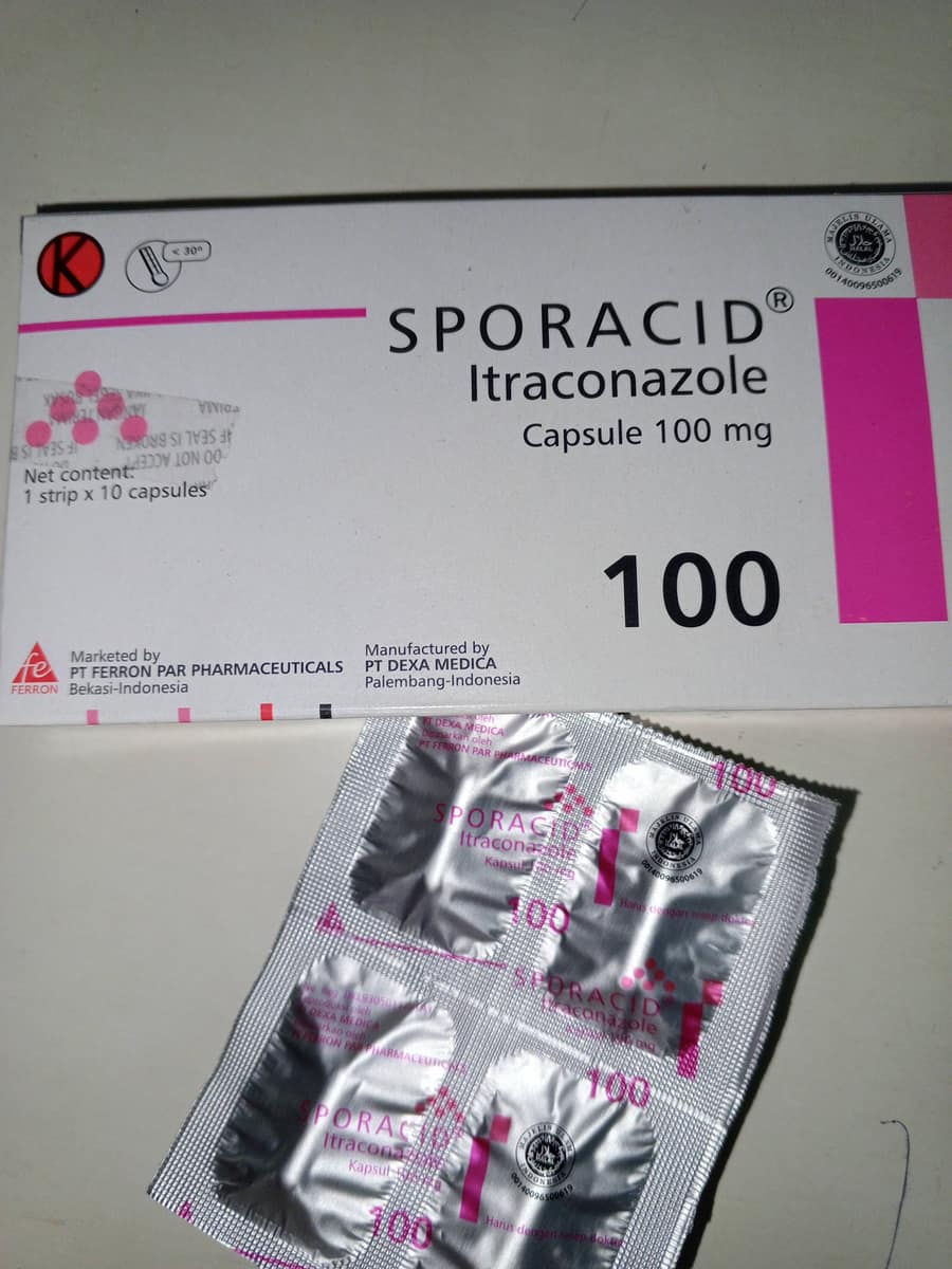 SPORACID 100
