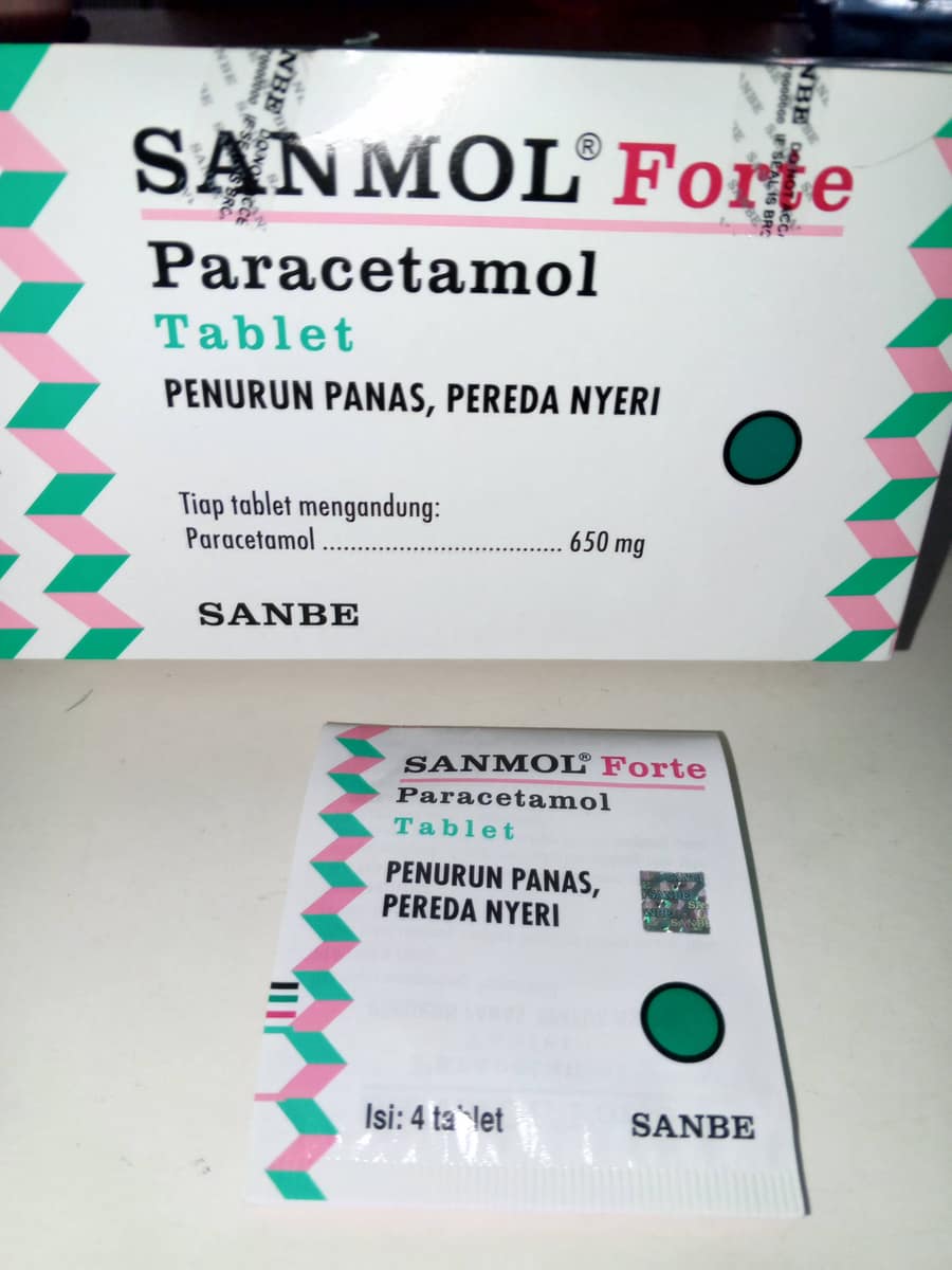 SANMOL FORTE TAB