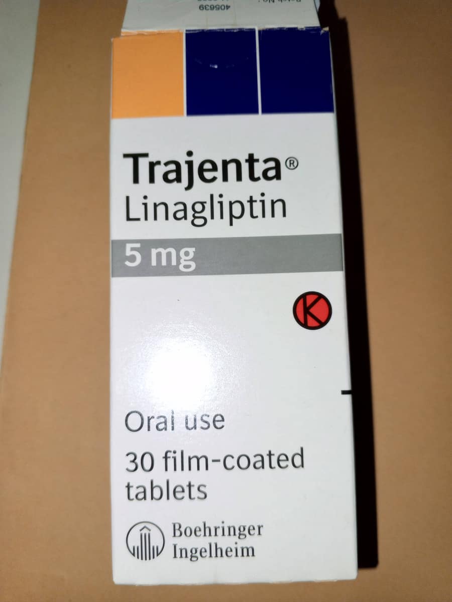 TRAJENTA 5 MG