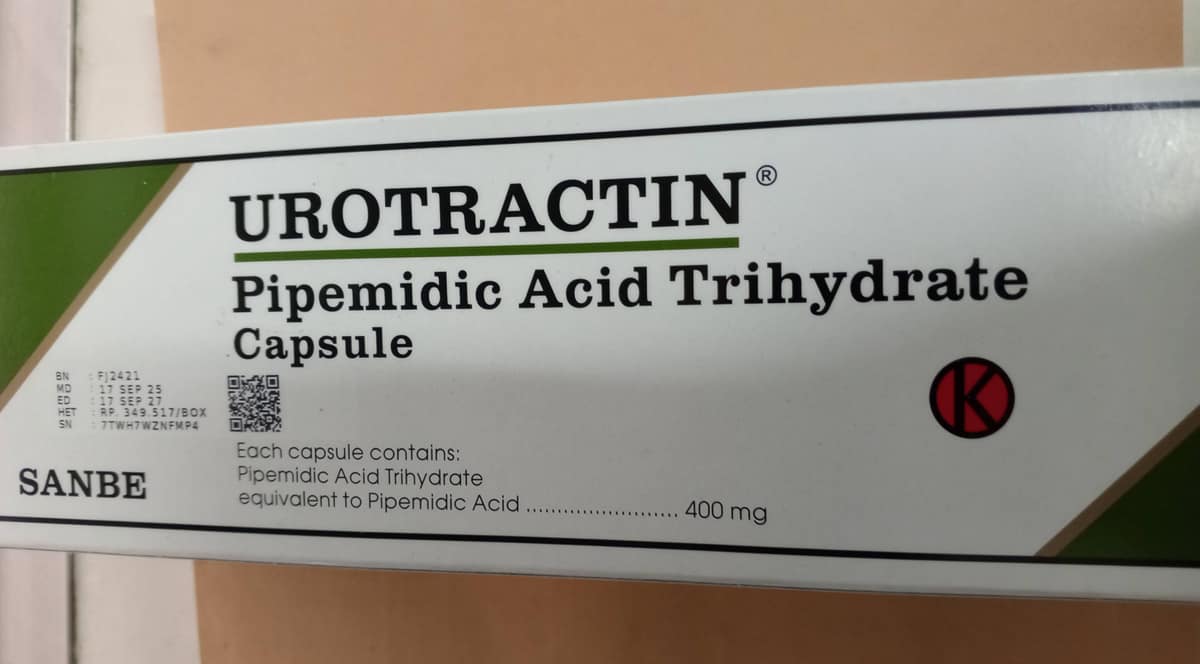 UROTRACTIN KAPSUL