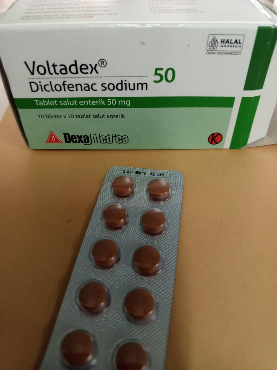 VOLTADEX 50 MG