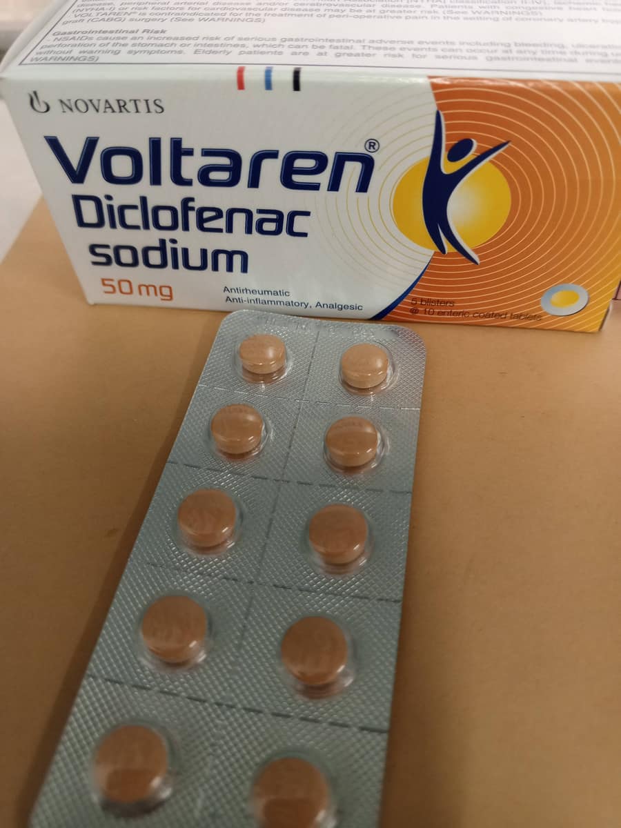 VOLTAREN 50 MG