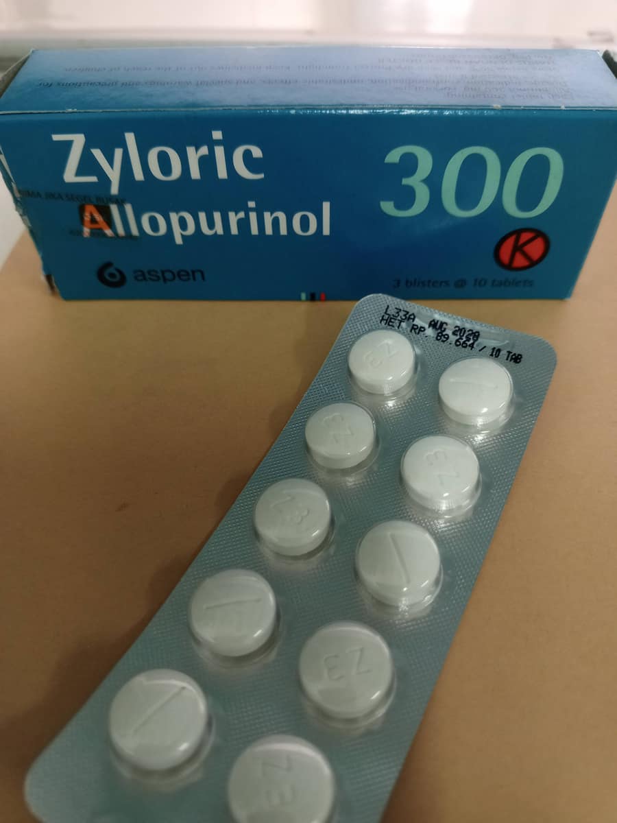 ZYLORIC 300 MG