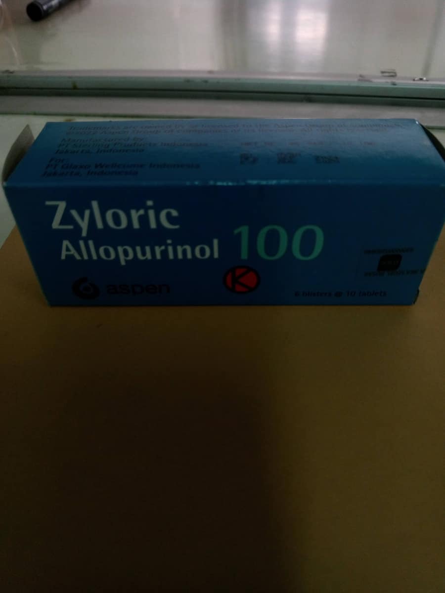 ZYLORIC 100 MG
