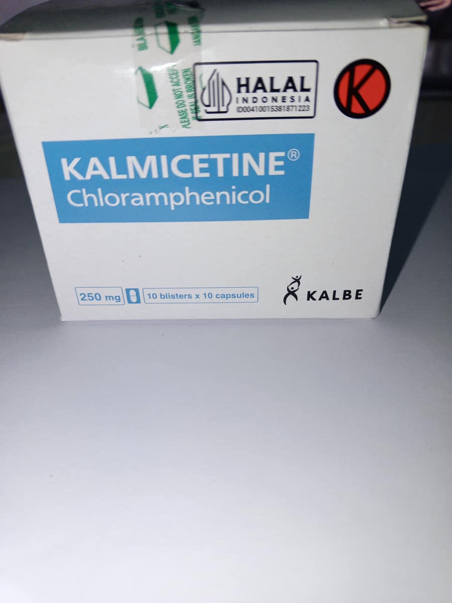 KALMICETINE 250 MG