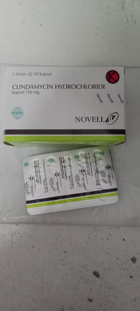CLINDAMYCIN 150MG