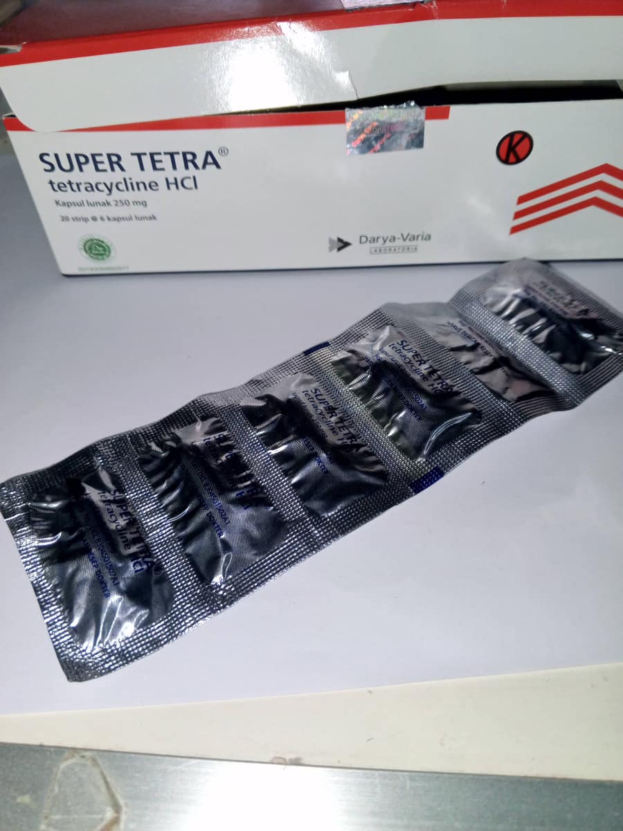 SUPER TETRA CAPS