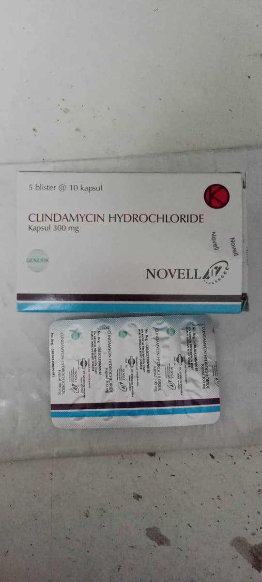 CLINDAMYCIN 300MG