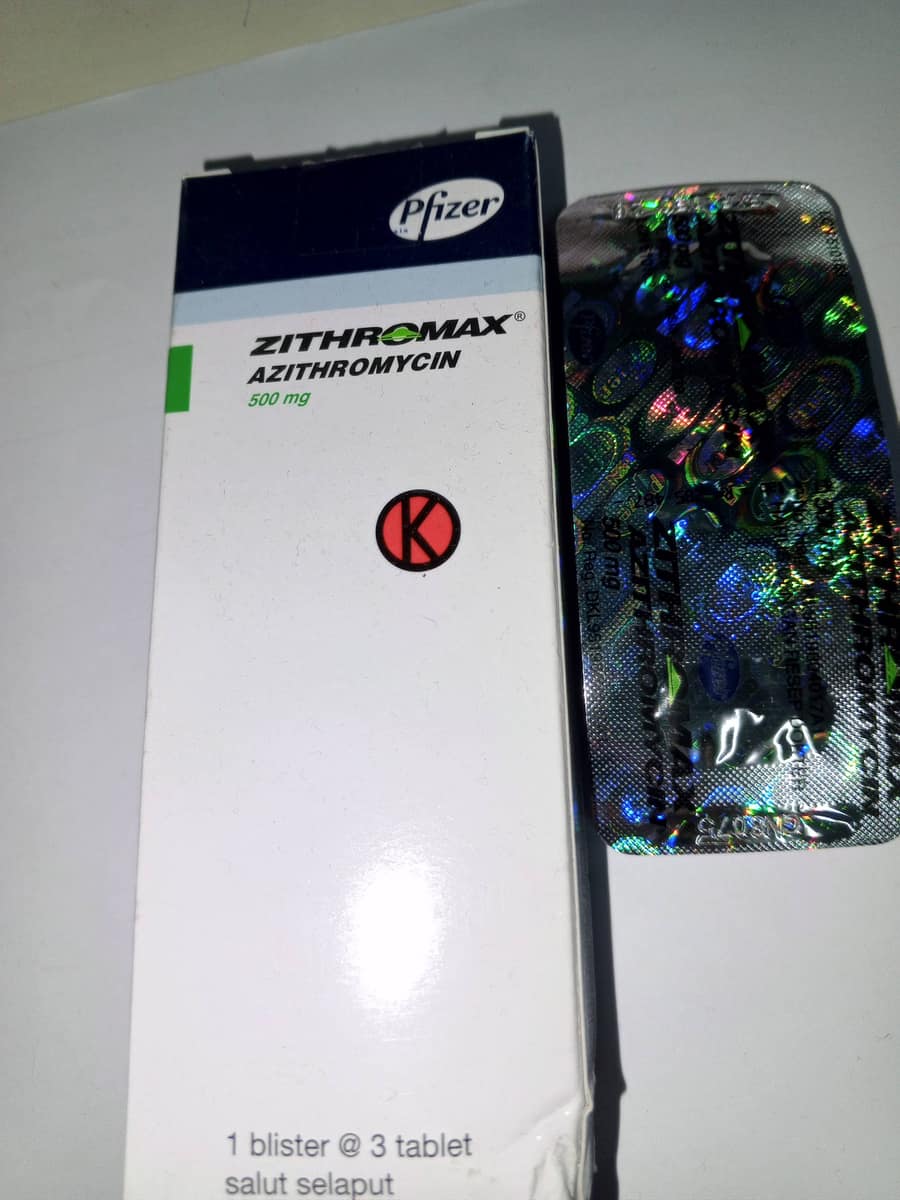 ZITHROMAX 500 MG