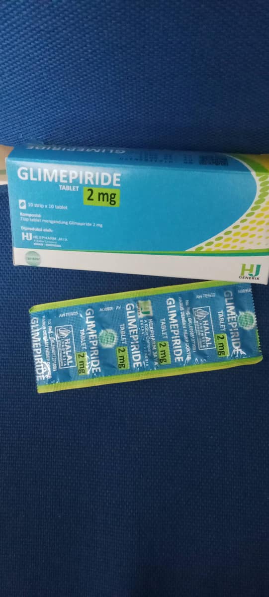 GLIMEPIRIDE 2MG (HJ)