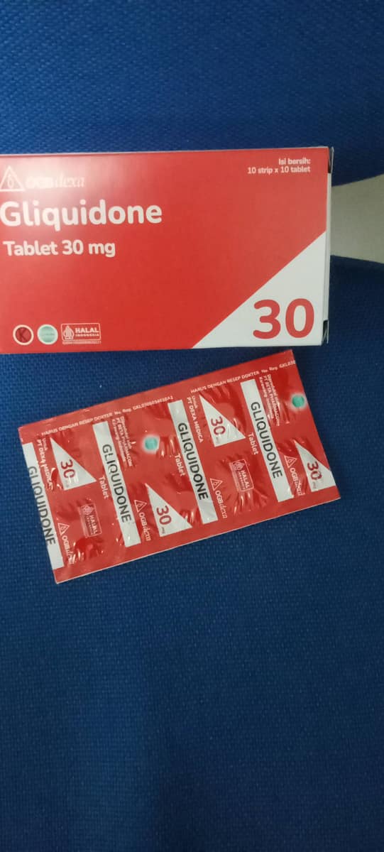 GLIQUIDONE 30MG
