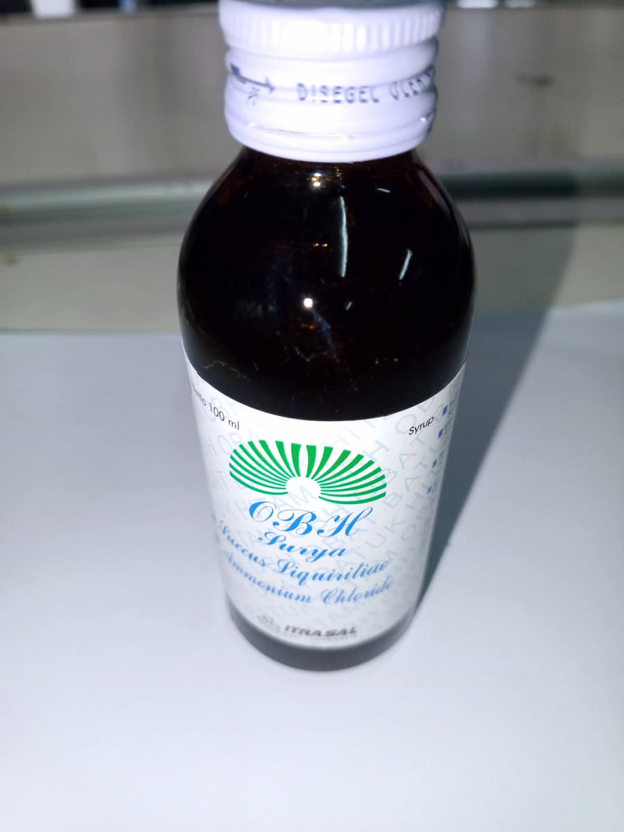 OBH SURYA ( ITRASAL) 100ML