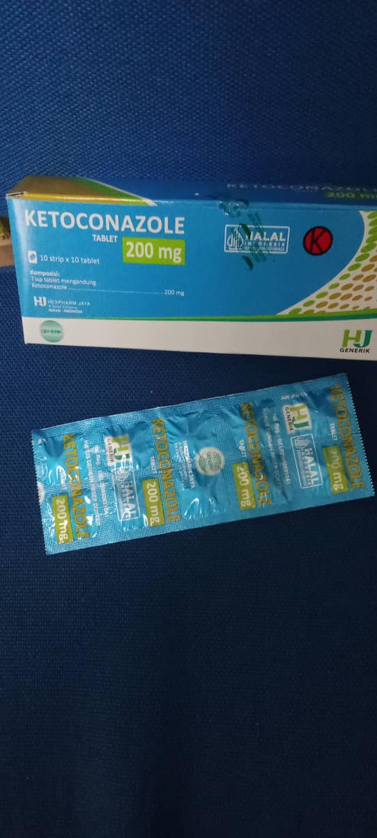KETOCONAZOLE 200MG