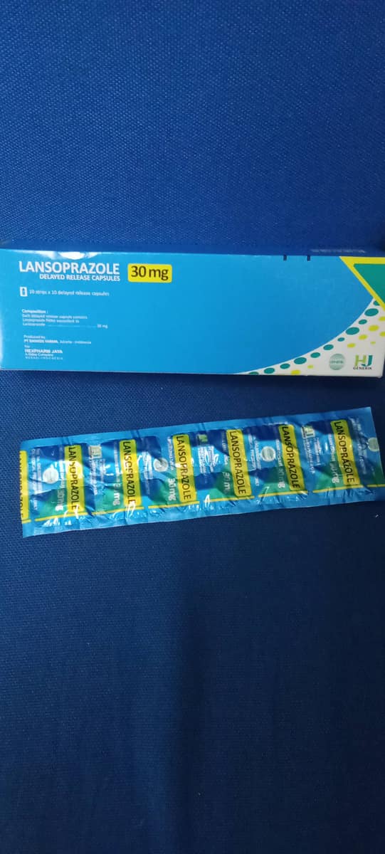 LANSOPRAZOLE 30MG